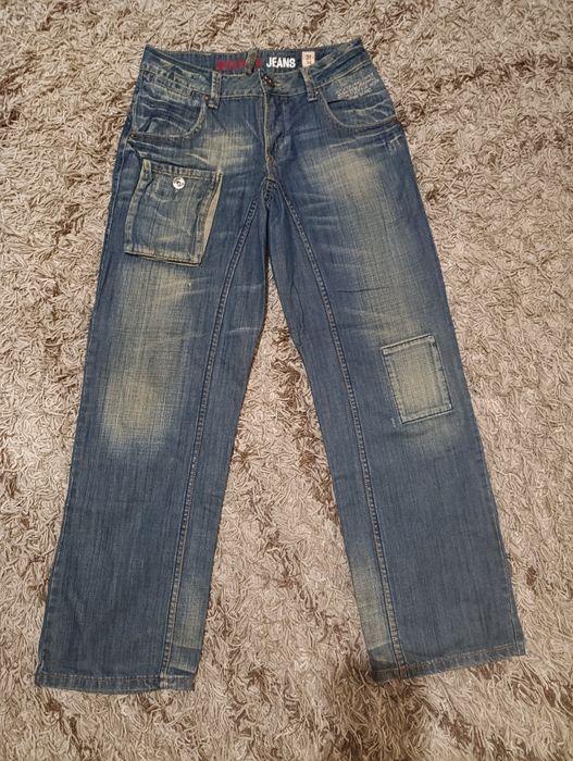 Мужские фирменная джинсы репортёр 31 34