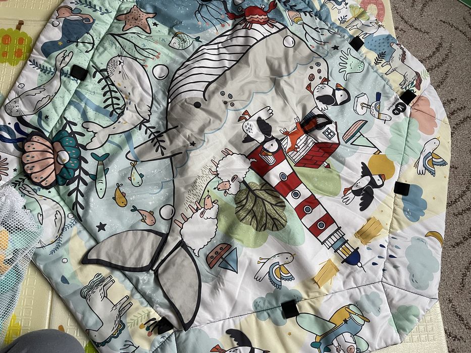 Розвиваючий килимок Kinderkraft