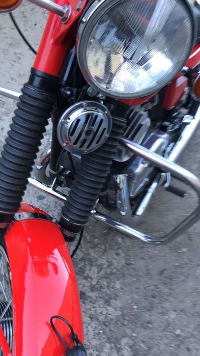 Мотоцикл  Ява 350