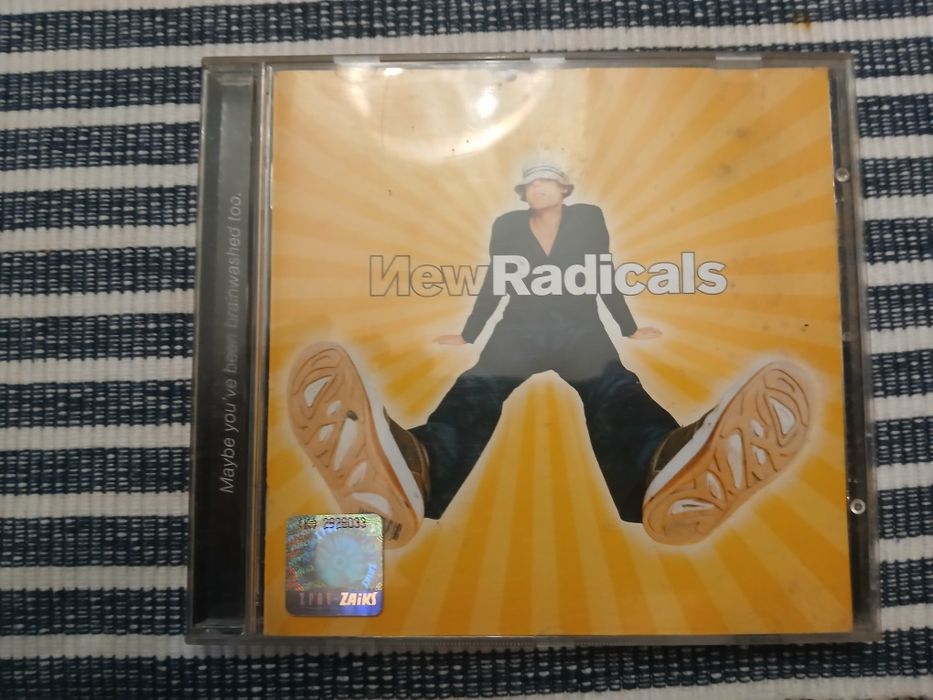 Płyta CD new radicals