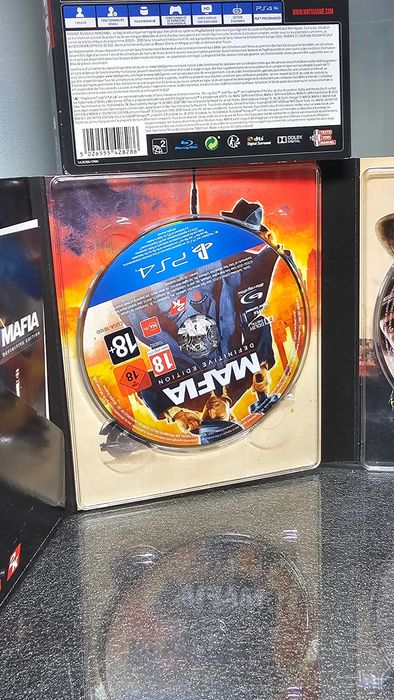 3X Mafia Trilogy Definitive I II III Trilogia Definitiva PS4 Special