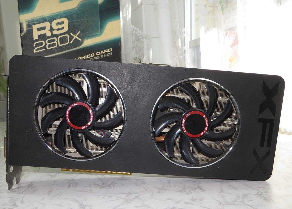 Відеокарта XFX PCI-Ex Radeon R9 280X 3072MB DDR5 (384bit)