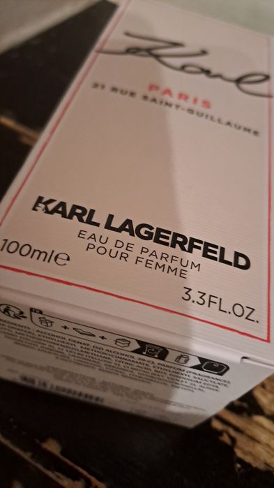 Perfum nowy Karl Lagerfeld Paris 100 ml edp