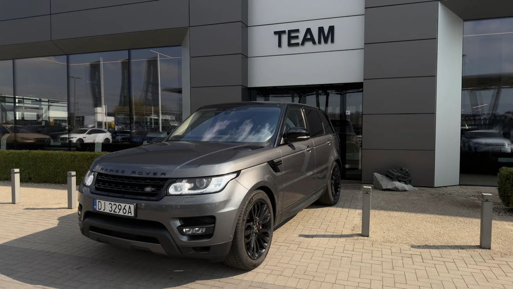 Land Rover Range Rover Sport Land Rover Range Rover Sport 3.0D 306 KM SUV 2017