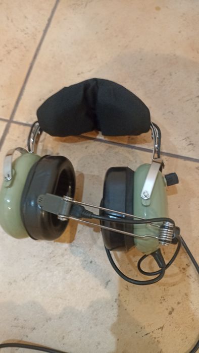 Headset aviação, para avião