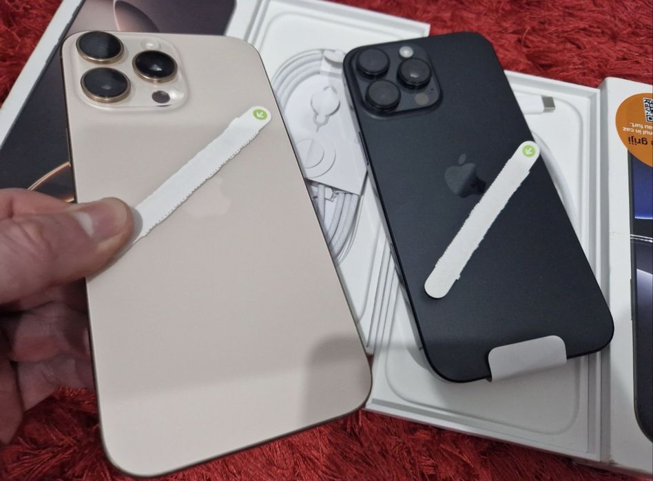 iPhone 16 pro max 256 gb