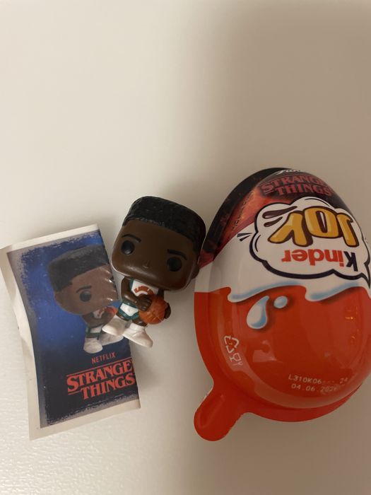 Stranger things kinder joy Lucas