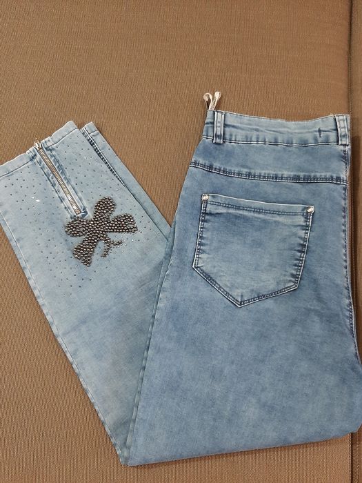 Джинсы капри бриджи штани Renna select