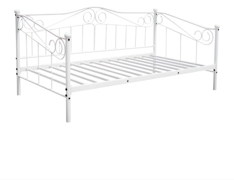 Vendo cama de solteiro semi nova