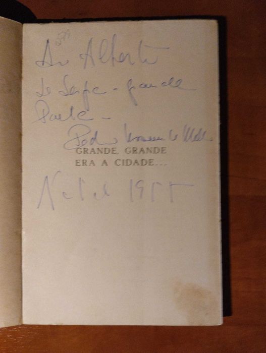 Livros de Pedro Homem de Mello - 1ªedição, autografados