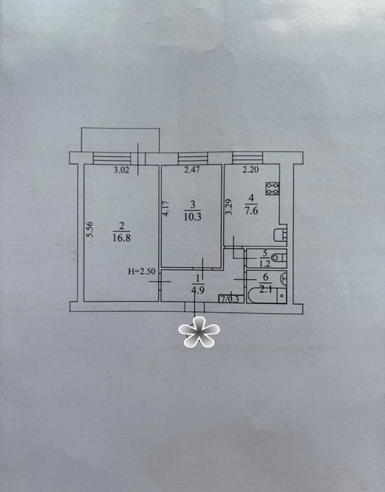 Продаю 2к.квартиру на Намиві.ц6