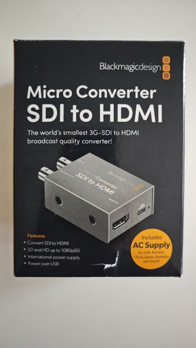 Blackmagic Design MC SDI-HDMI 3G