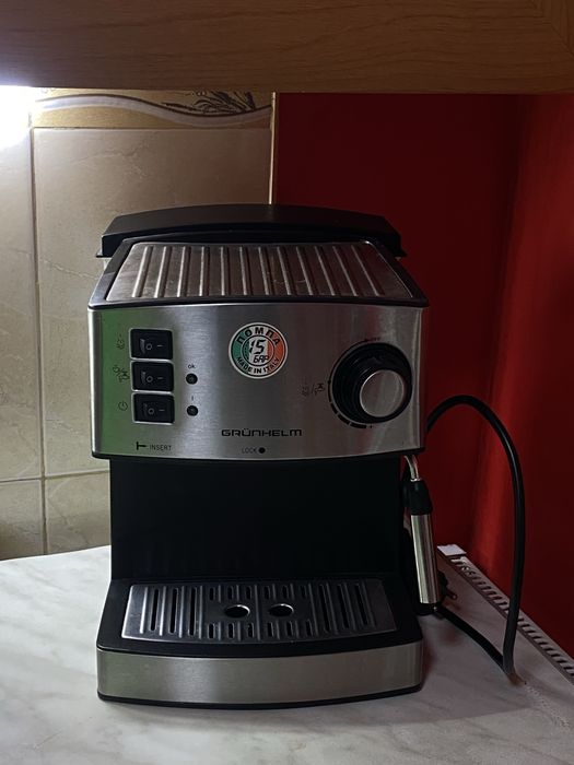 Кавоварка ріжкова Grunhelm