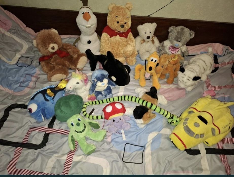 Глазастики, Дісней, Немо, Супер Маріо, Мавпа, Тімон, Міні, Гуфі