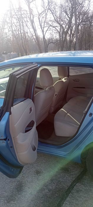 Nisan Leaf 24кВт 2012