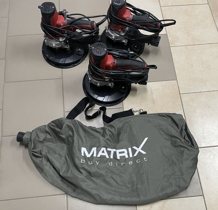 Електрична шліфувальна машина Matrix DWS 1200