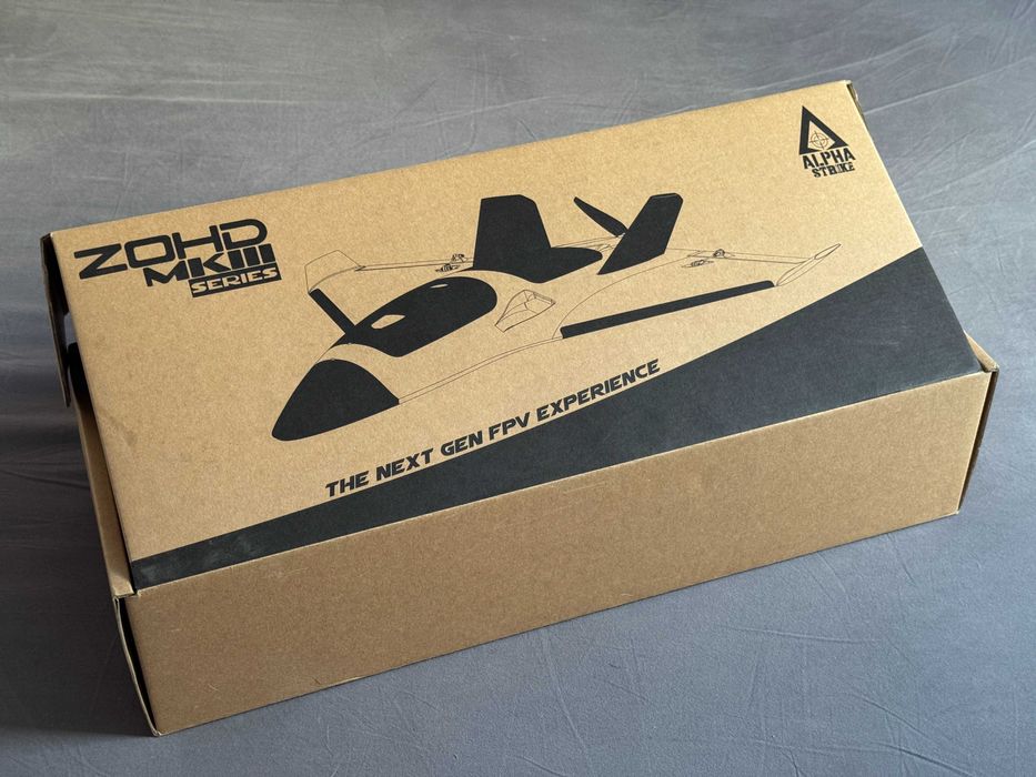ZOHD MKIII Series FPV Wing Alpha Strike 900g 620mm RC Airplane - PNP