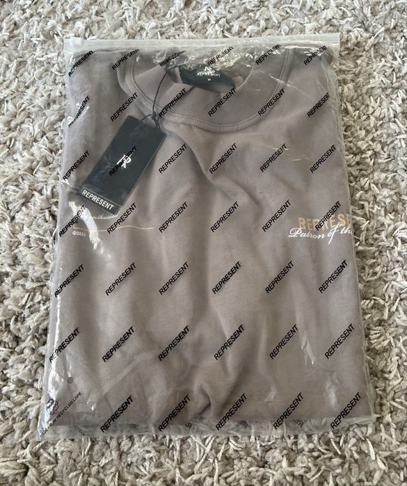 Represent heron preston футболка