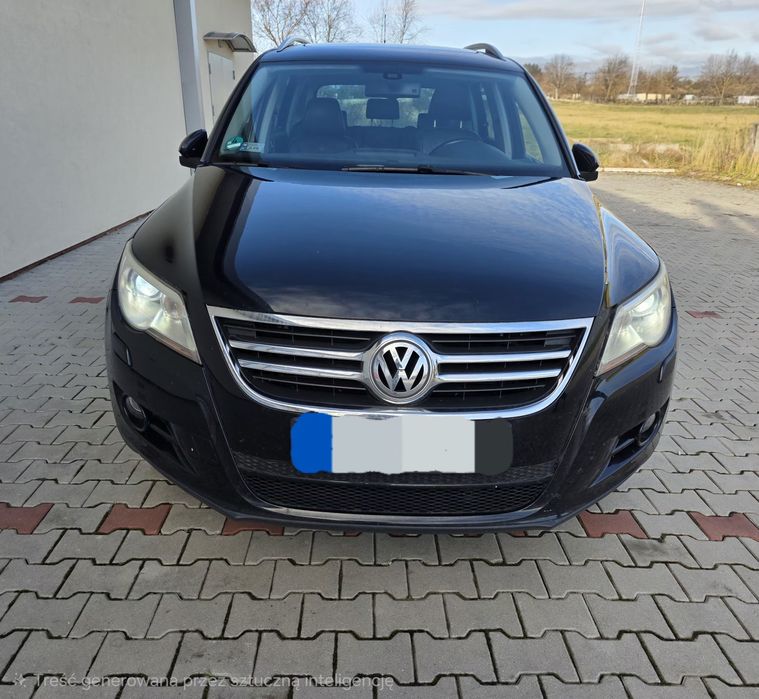 Vw Tiguan , 4x4 , Automat , Hak, Panorama