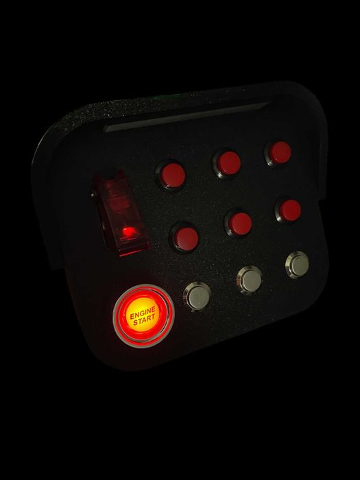 Button Box PC USB | symulator ETS ATS BeamNG przycisk Start / stop sim