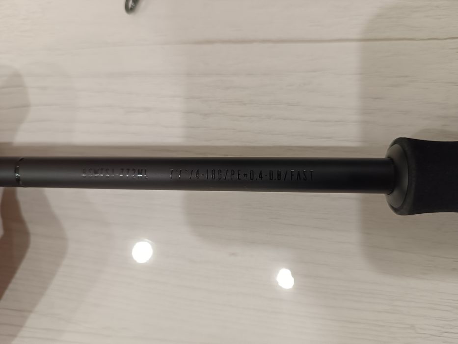 Спінінг Favorite Black Swan BSWTS1-772ML 2.32m 4-18g Fast