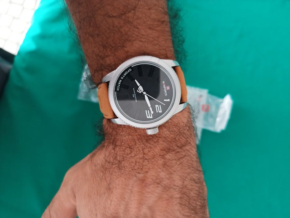 Relógio marca Naviforce