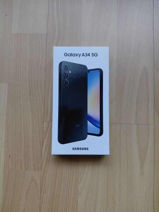 Zadbany Samsung galaxy A34 5G