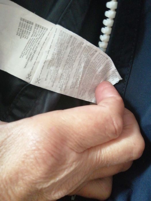 Kurtka DIVERSE przeciwdeszczowa roz 164/S