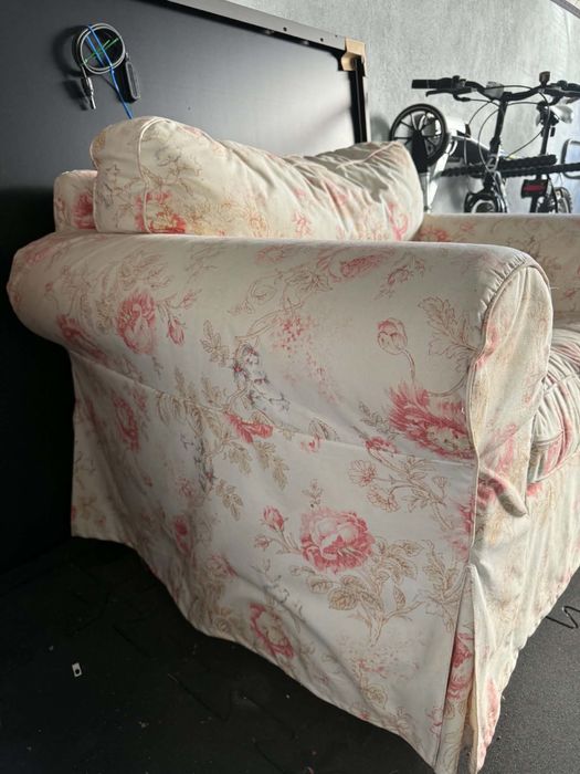wygodny fotel (ikea)