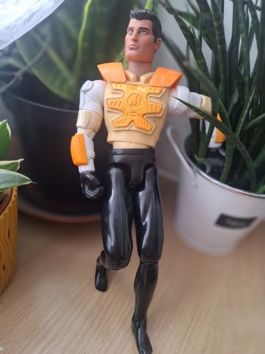 Vintage,duża figurka Action Man od Hasbro. Żołnierz