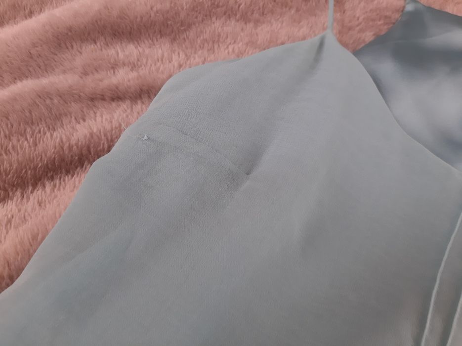 Sukienka mini turkusowe h&m 36