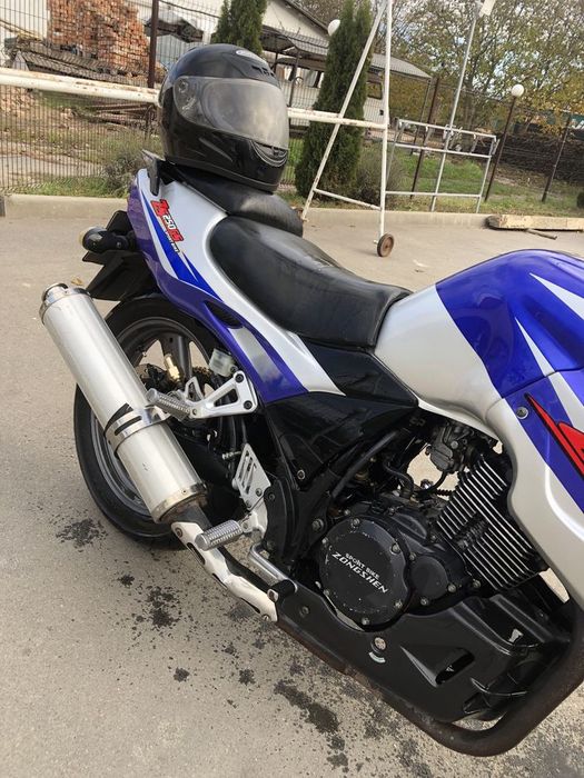Зонгшен zs250gs і ваз 2108