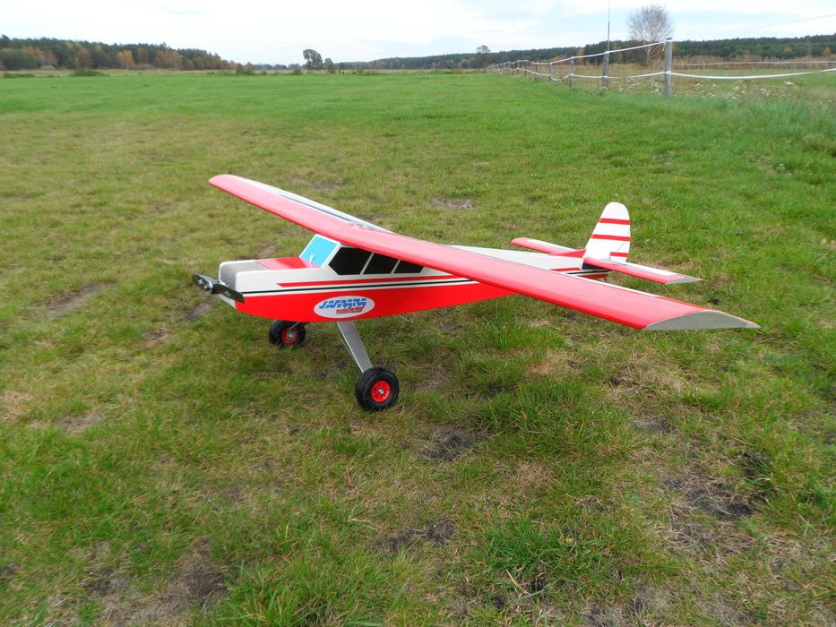 Samolot RC elektryk 1,8m plus apka SANWA 6000