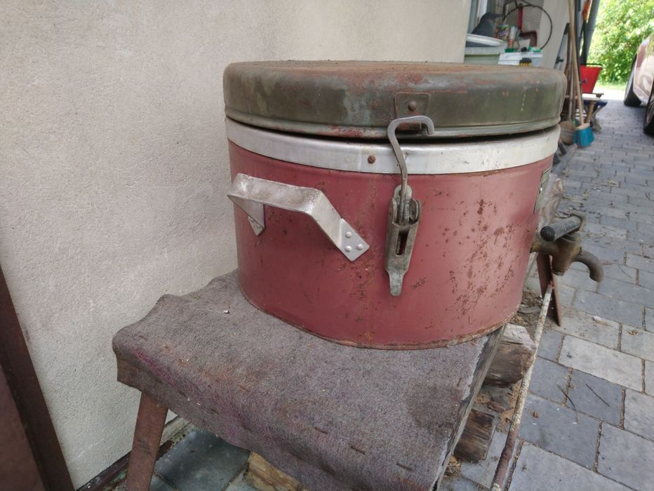 Termos polowy wojskowy 10l