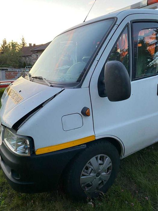 CITROEN Jumpera 2,8HDI 128 KM 2006r różne części mcperson skrzynia itp