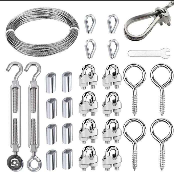 Продам такелаж,рим-гайка,Рим-болт,талреп,трос,канат,зажим,карабин,цепи