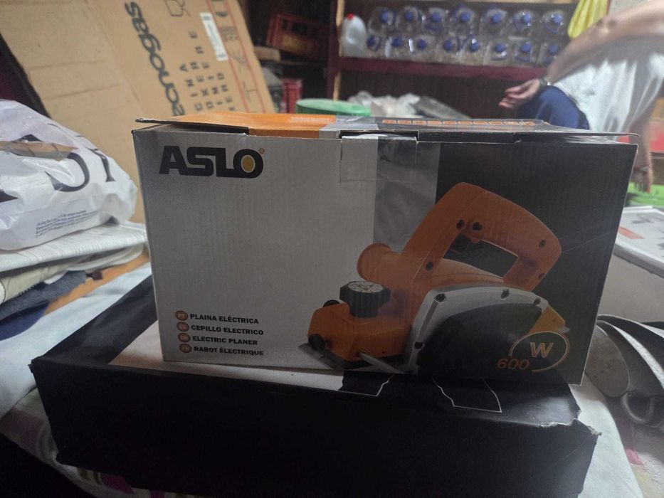 Plaina de Madeira da Aslo Nova