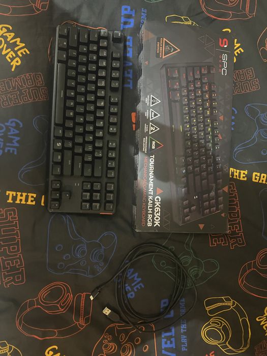 Klawiatura SPC GEAR GK630K kailh brown switch