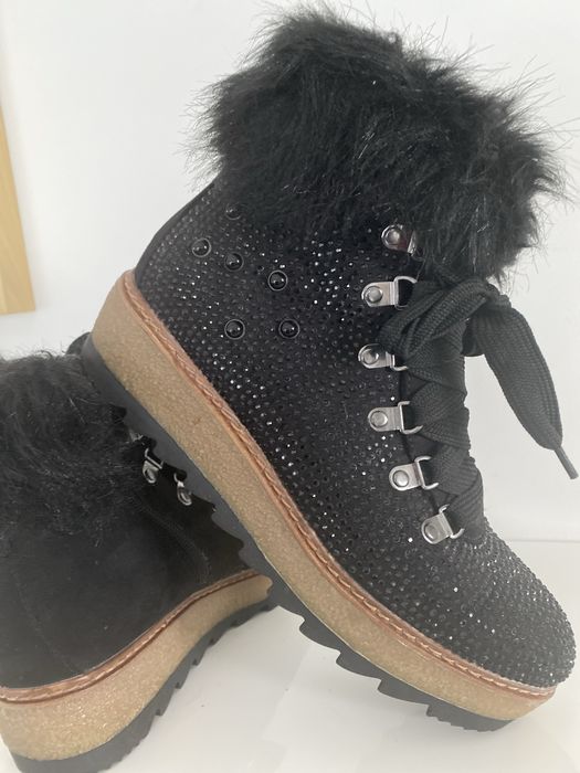 NOWE botki zimowe damskie / 40