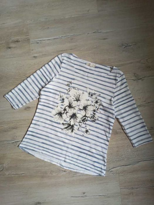 Футболка оверсайз вільного крою Футболка у смужку Майка жіноча