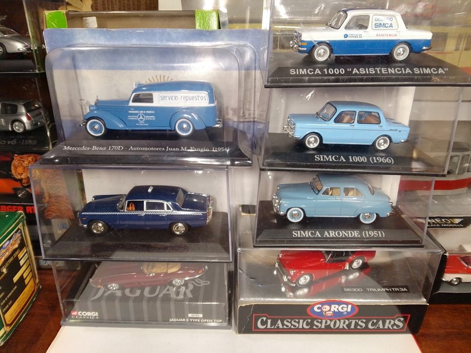 Модели Eligor,Altaya,Corgi,Atlas 1:43