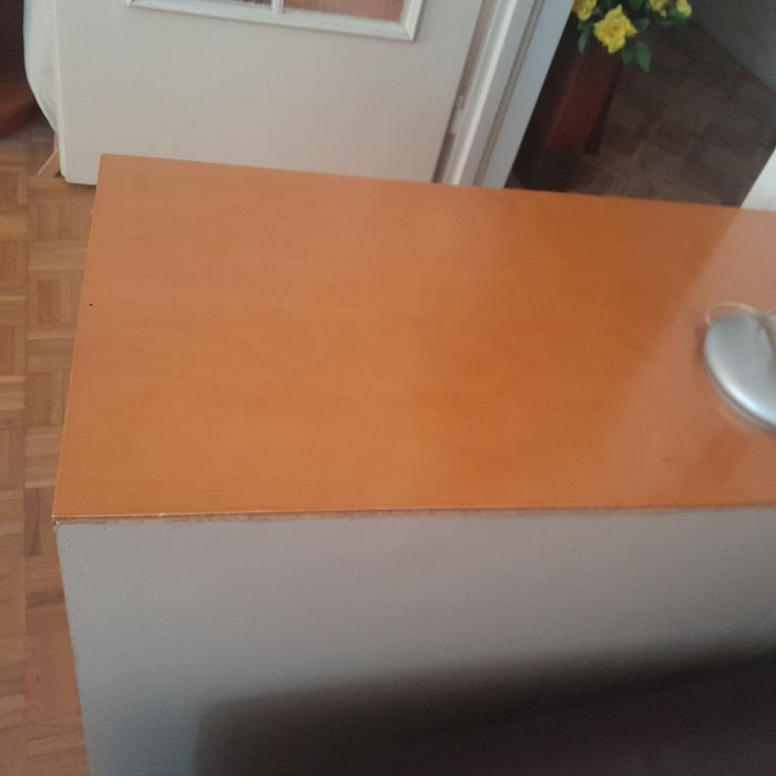 Meble drewno komody regały