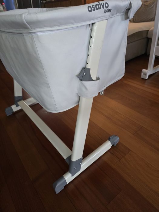 Berço Co-Sleeping Asalvo | Regulável