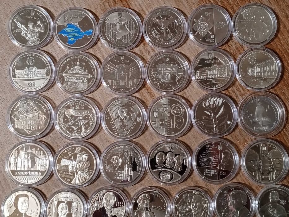 монеты Украины,,,