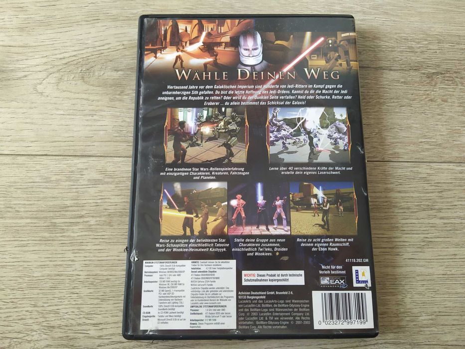 Star Wars: Knights of the Old Republic II - The Sith Lords [PC]
