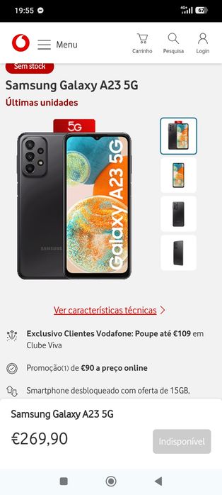 Samsung Galaxy A23 5G