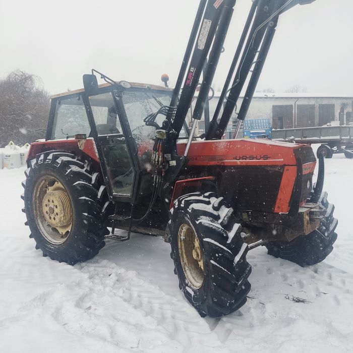 Ursus 1204 Turbo Tur8 (1614) sprowadzony