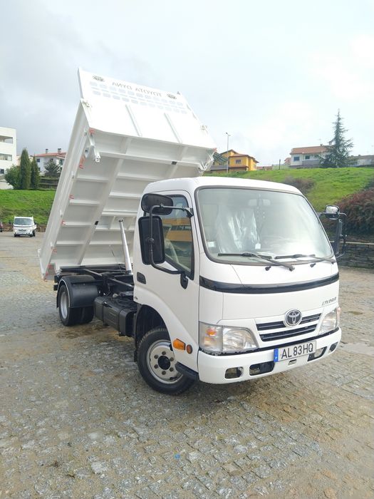 Toyota Dyna [M35.33] 3.0L (D-4D) 144HP (Tri-Basculante) HARDOX 450