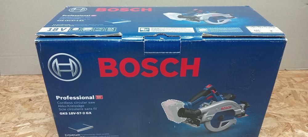 Пила  GKS 18V-57-2 GX