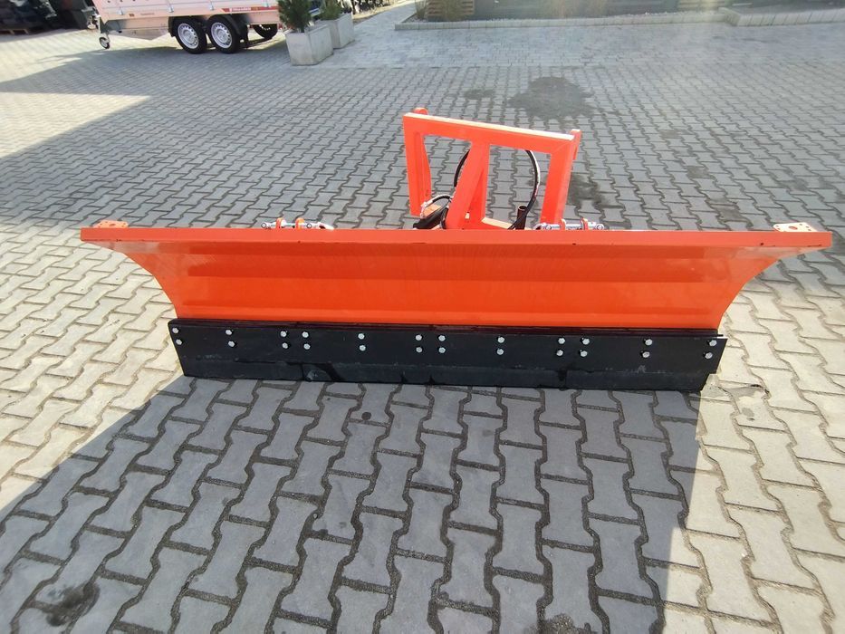 Pług prosty lekki do śniegu Metal-Technik spych śnieżny